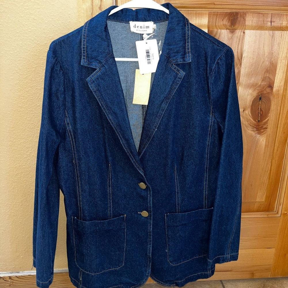 Denim Jacket Blazer